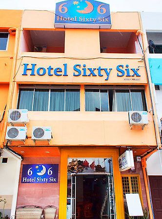 Hotel Sixty Six Malacca Екстериор снимка