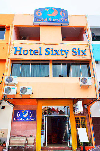 Hotel Sixty Six Malacca Екстериор снимка